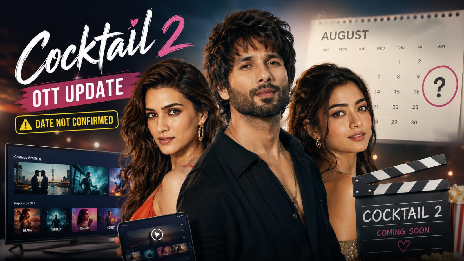 Cocktail 2 OTT Release Date: Is August 14 Confirmed?