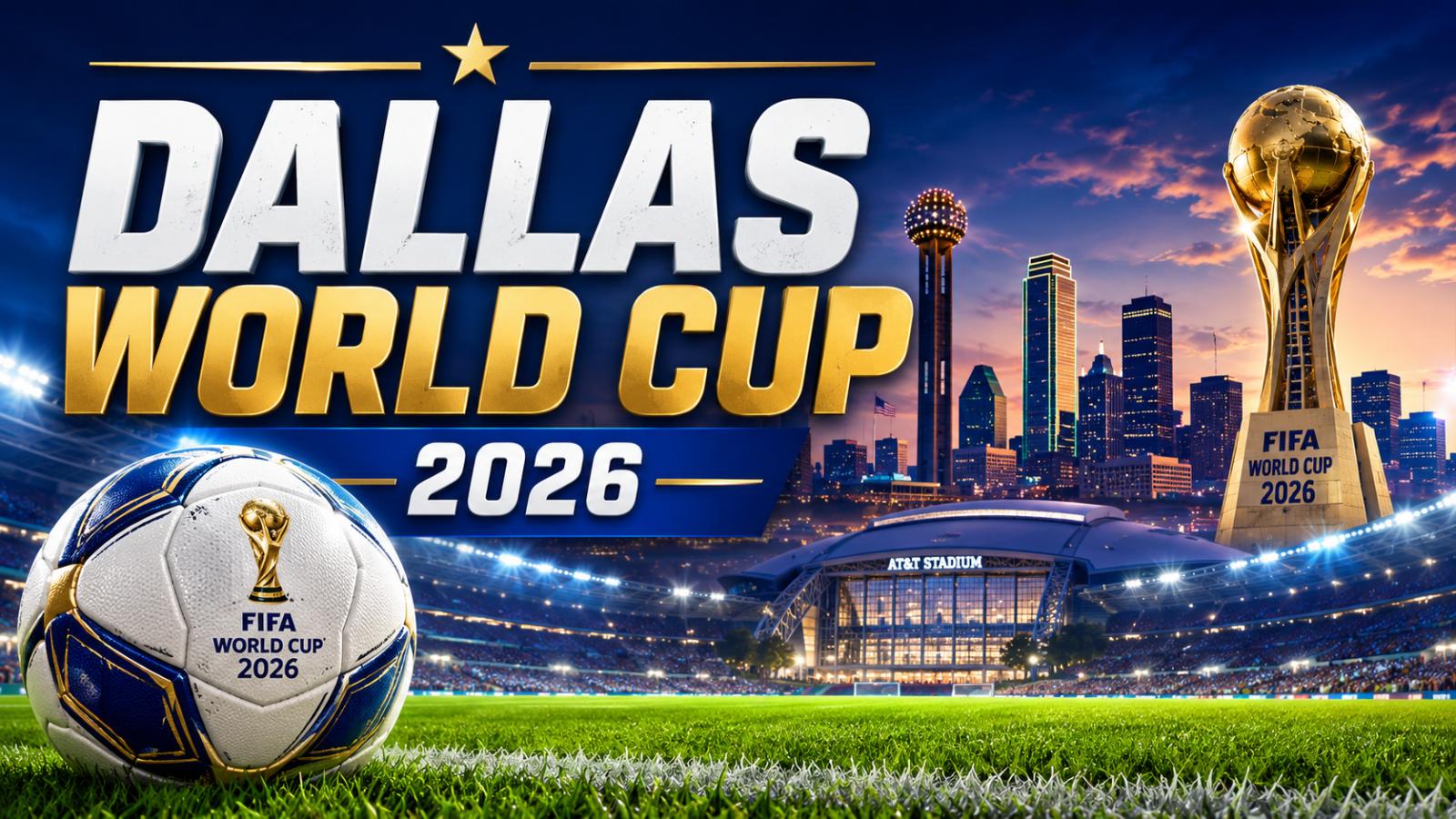 When Is the World Cup in Dallas? Full 2026 Schedule