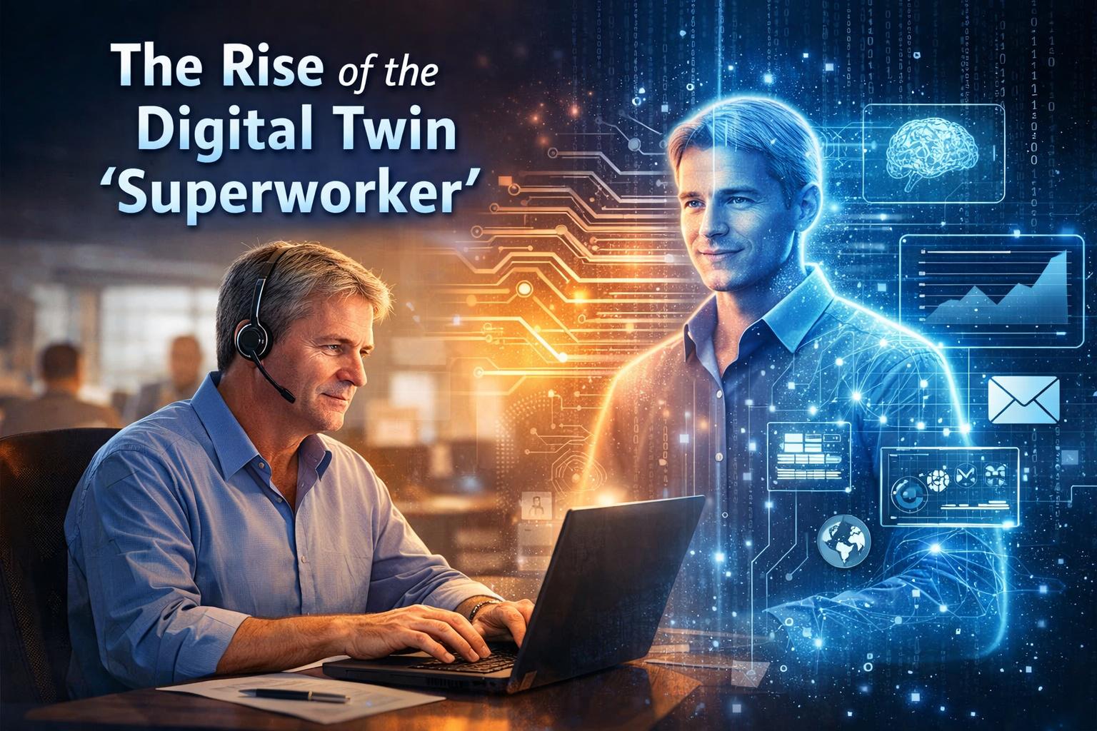 What is a digital twin in the workplace?