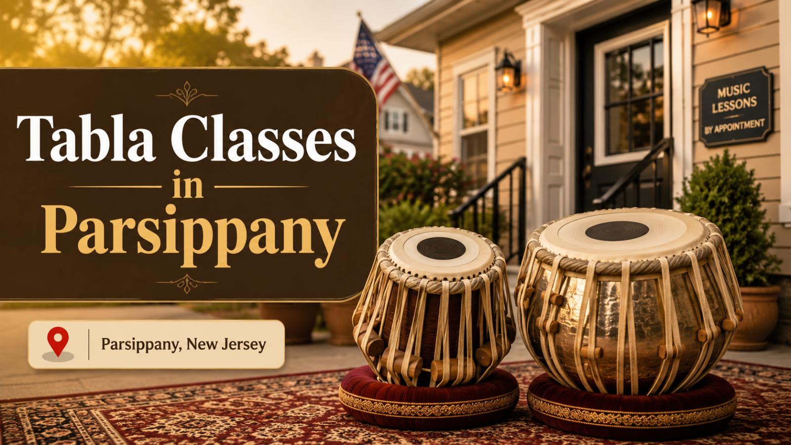 Tabla Classes in Parsippany NJ: Address & Teacher Details