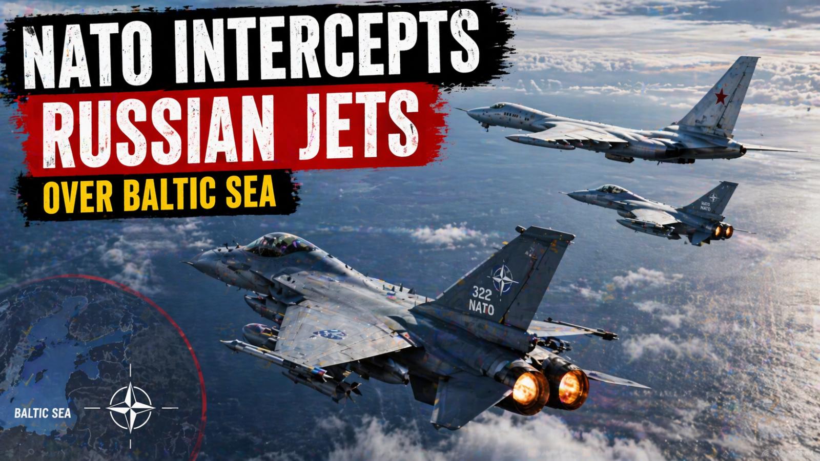 NATO intercepts Russian jets over Baltic Sea What it means for rising tensions