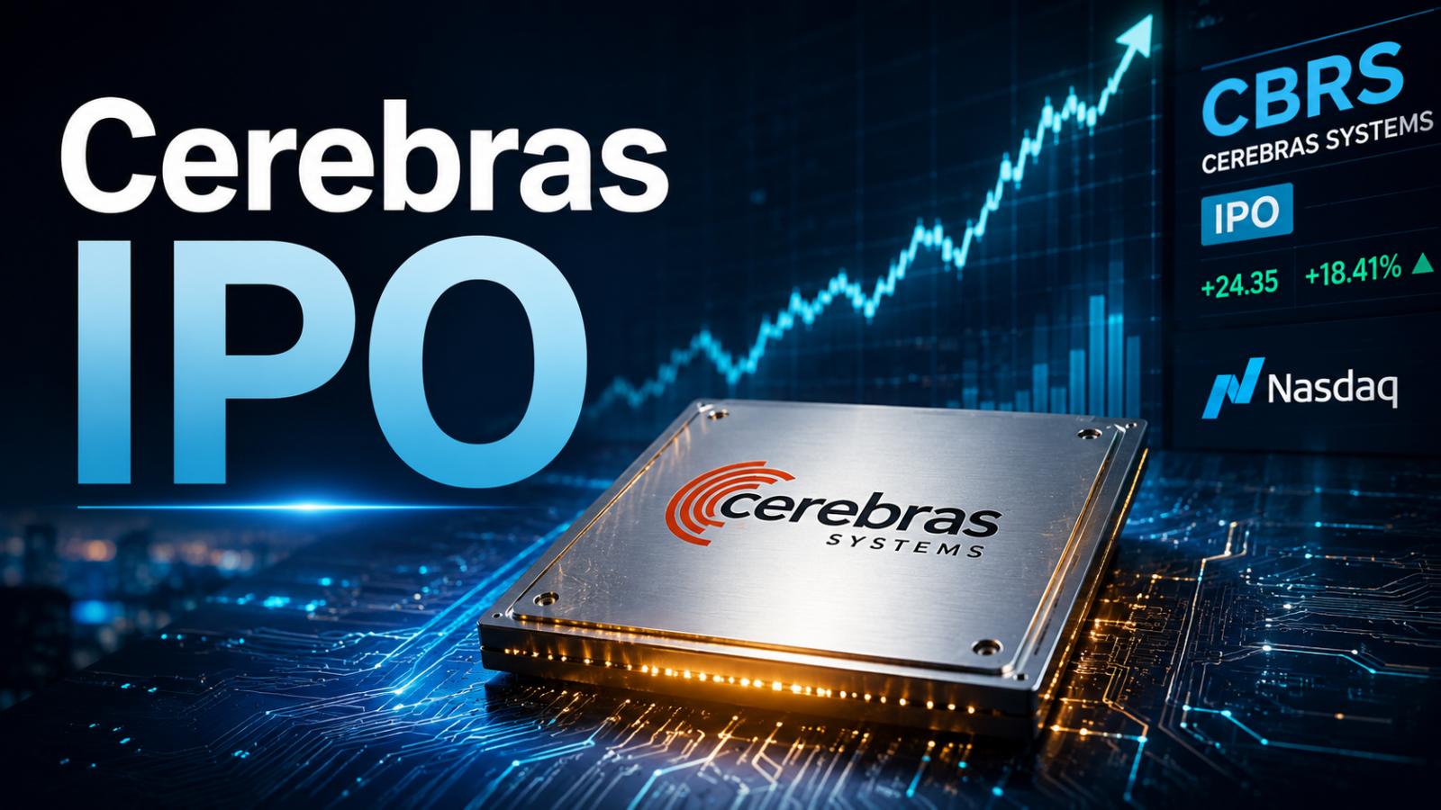 Cerebras Stock Price CBRS IPO, Ticker and AI Chip Story Explained