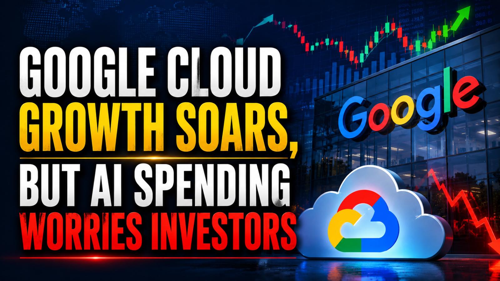 Google Cloud Growth Soars as AI Spending Worries Investors