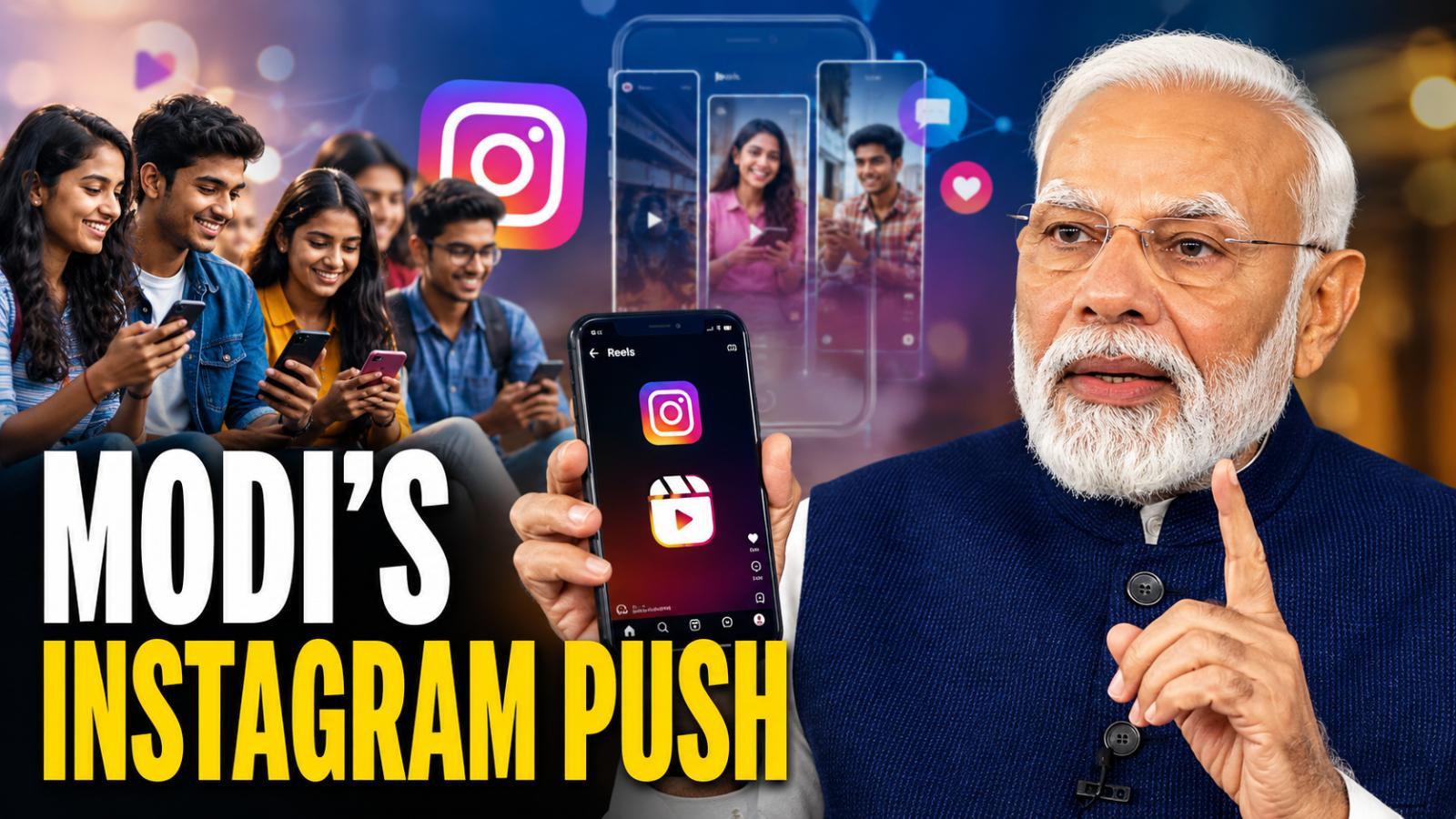 PM Modi Urges Ministers To Use Instagram Reels To Reach Youth