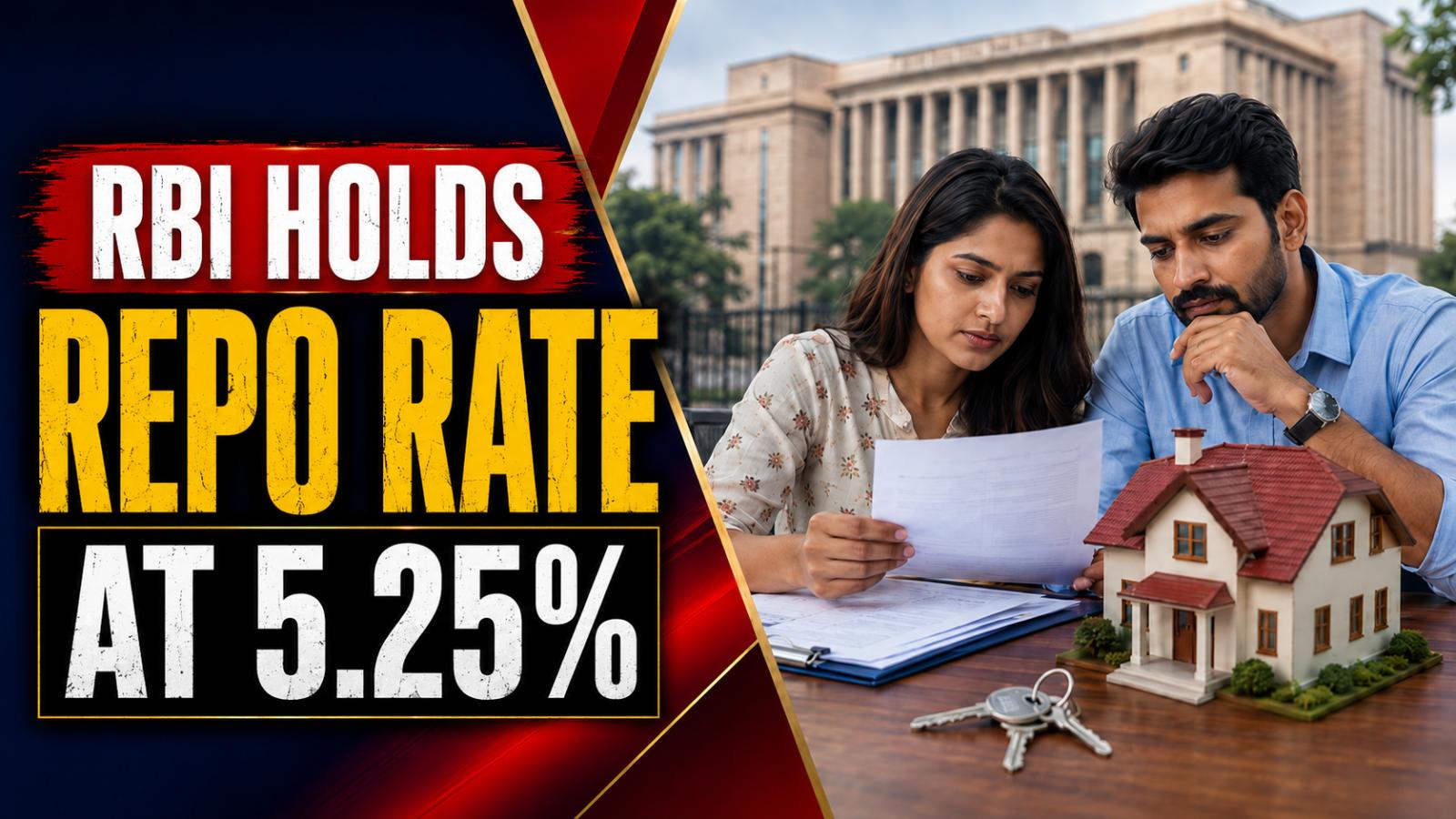 RBI holds repo rate at 5.25%: What homebuyers should know