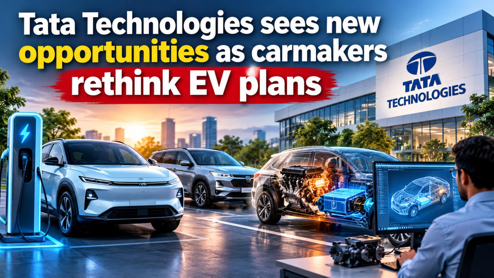 Tata Technologies sees new opportunities as carmakers rethink EV plans