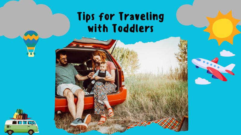 How to Survive Traveling With a Toddler