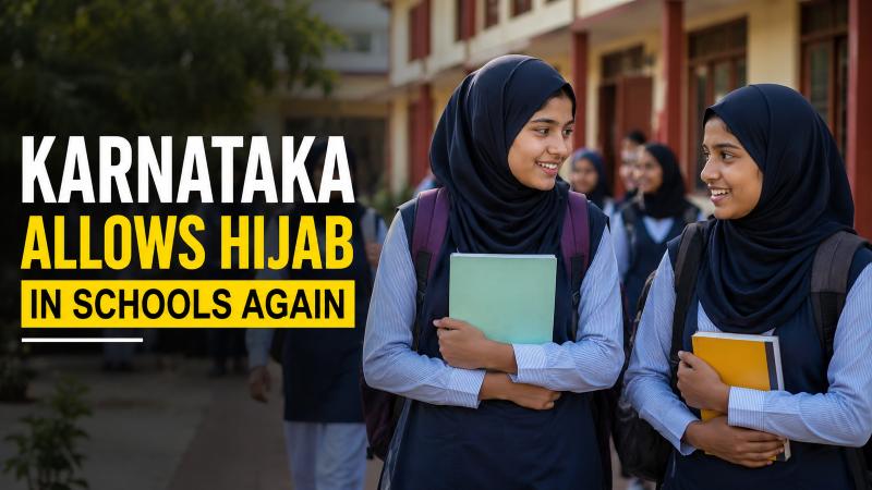 Karnataka Removes Hijab Ban In Schools, Colleges