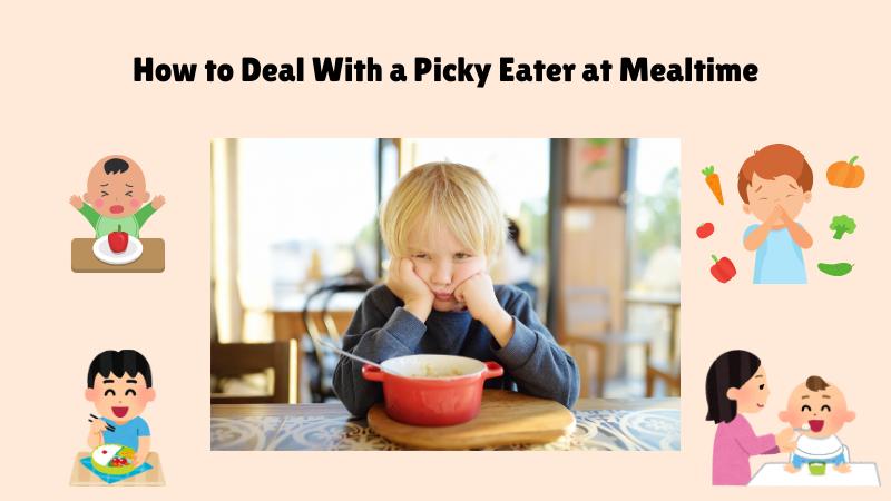 How to Deal With a Picky Eater at Mealtime