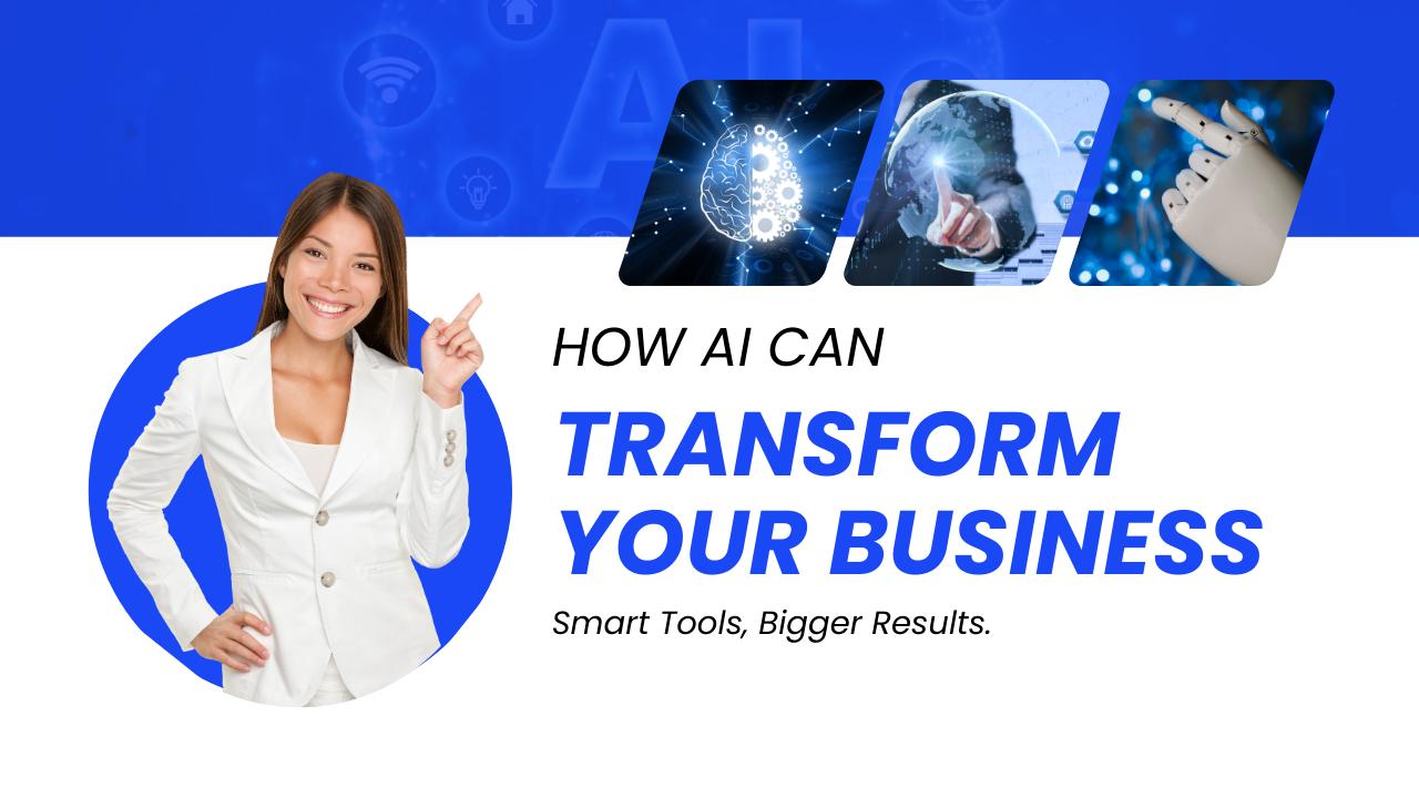 AWS AI  A Game-Changer for Data-Driven Businesses