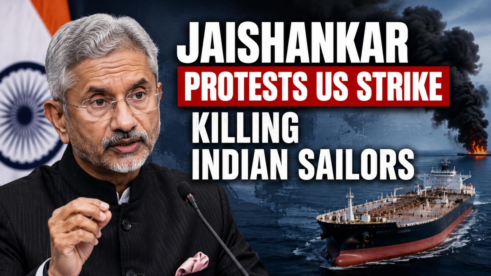 India Protests US Strike Near Oman That Killed Sailors