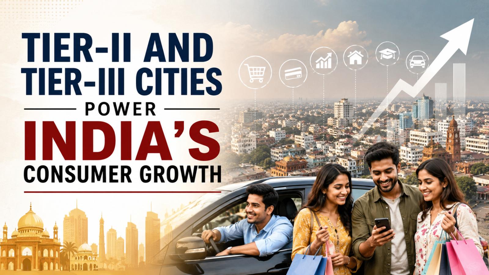 Tier-II and Tier-III Cities Drive India’s Consumption Boom
