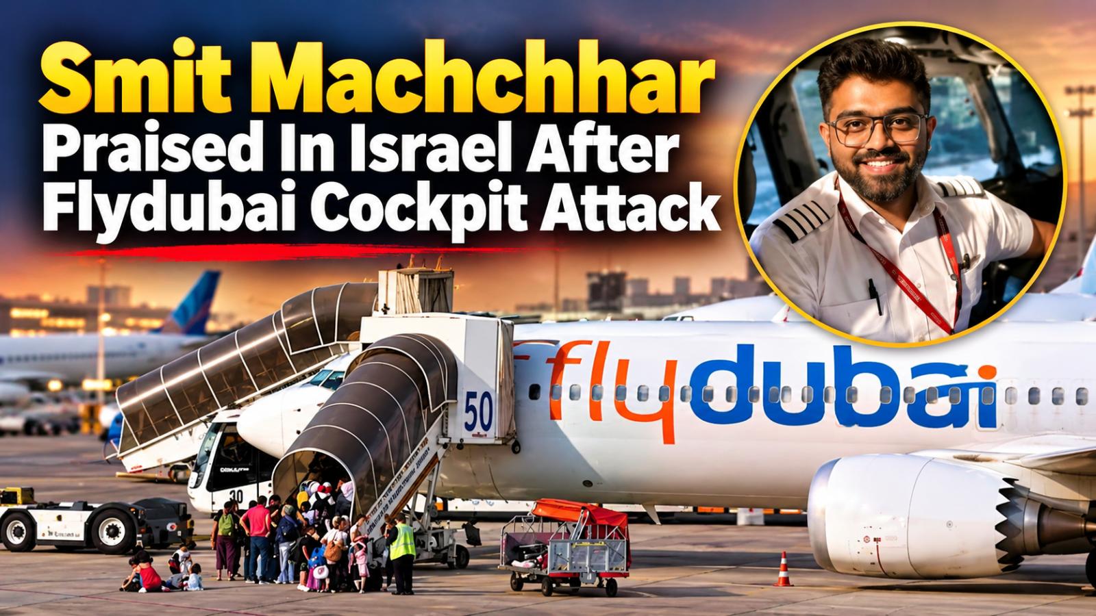 Smit Machchhar: Indian Flydubai Pilot Praised After Cockpit Attack
