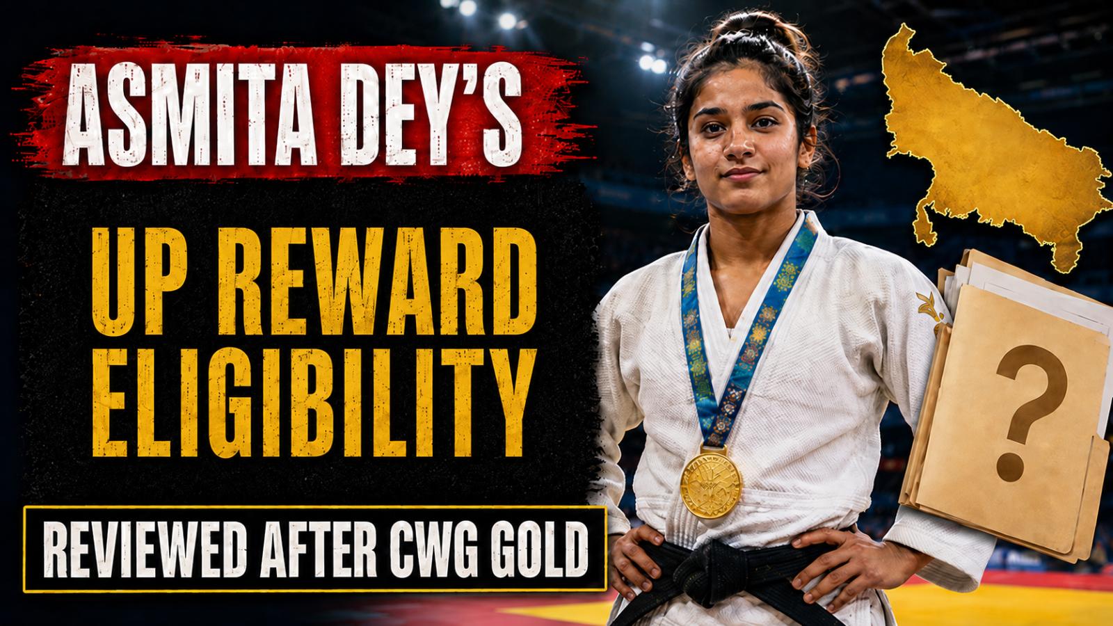 Asmita Dey’s UP reward eligibility reviewed after CWG judo gold
