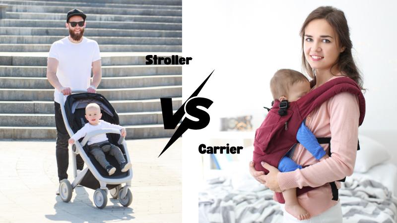 Baby Carriers vs. Strollers Which Is Better for You