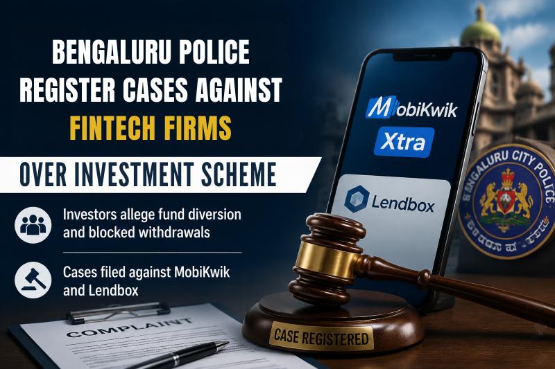Bengaluru Fintech Scam: MobiKwik Xtra Investors Face Blocked Funds