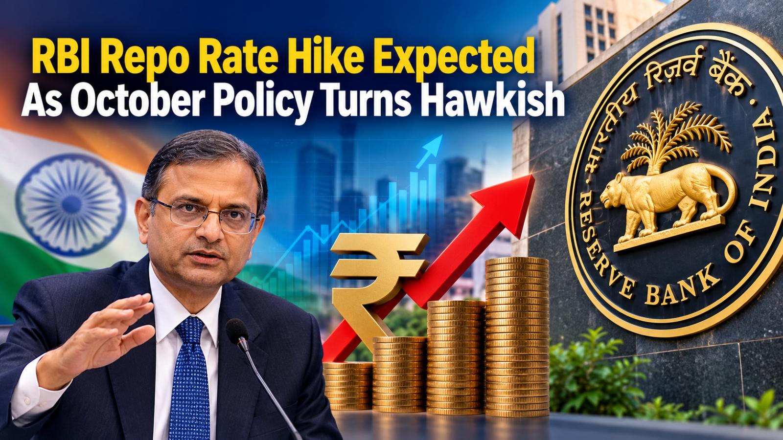 RBI repo rate hike expected as October policy turns hawkish