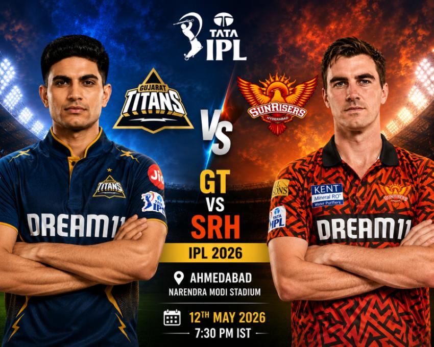 GT Vs SRH IPL 2026 Clash Turns Crucial As Playoff Race Reaches Boiling Point