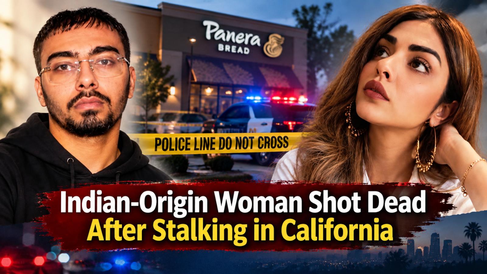 Indian-origin woman shot dead after stalking in California