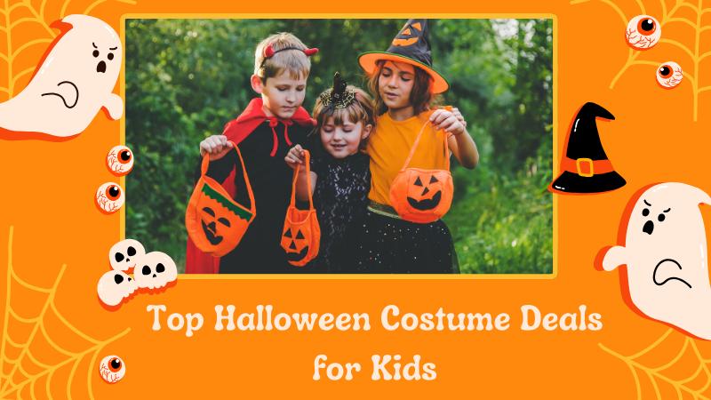 Top Halloween Costume Deals for Kids