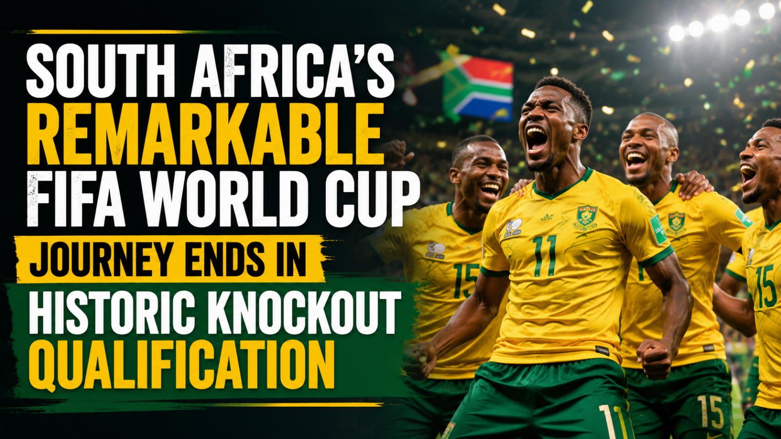 South Africa’s Remarkable FIFA World Cup Journey Ends in Historic Knockout Qualification