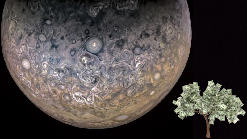 Jupiter, Saturn & Wealth: Astrological Secrets for Financial Stability