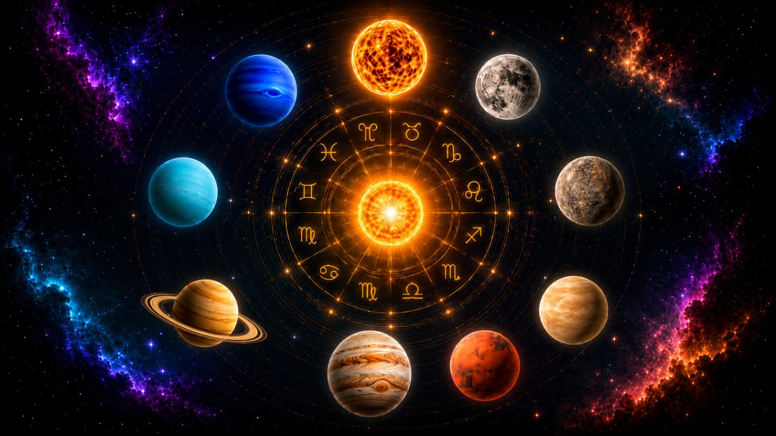 Meaning of the Nine Planets in Vedic Astrology