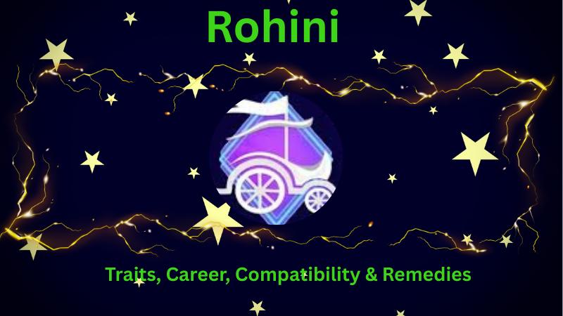 Rohini Nakshatra: Personality, Compatibility, Career & Remedies