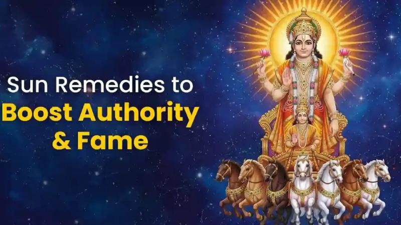 Boost Your Confidence & Fame with Powerful Sun Remedies