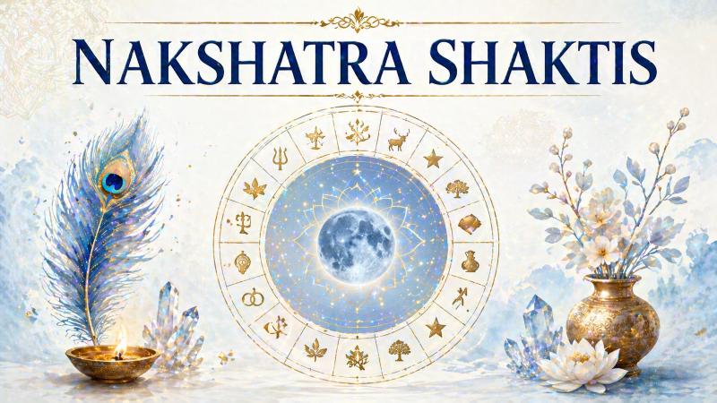 Shaktis of the Nakshatras