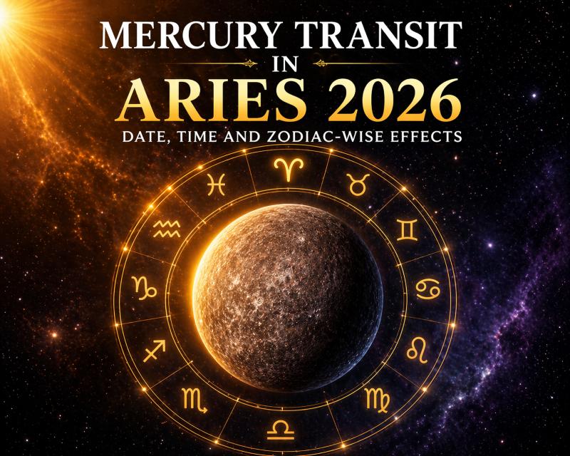 Mercury In Aries 2026: Date, Time And Zodiac Effects
