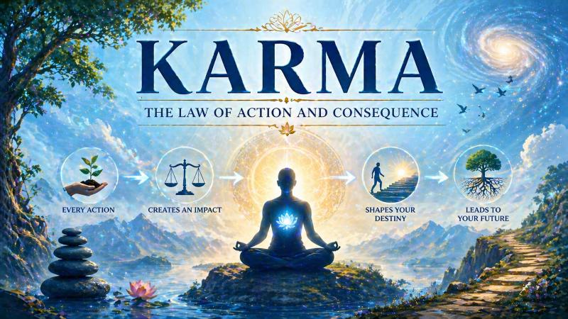 Karma, DNA of Our Soul
