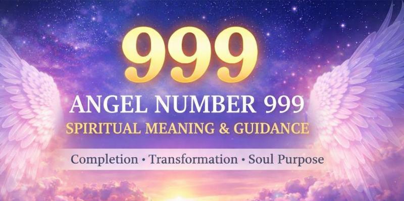 Spiritual Meaning of Angel Number 999: Completion, Transformation & Soul Purpose