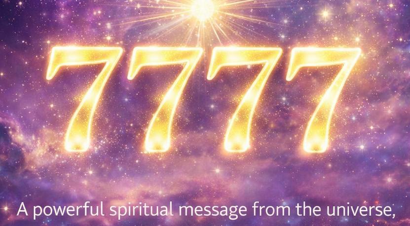 Angel Number 7777  Spiritual Growth, Success, and Divine Guidance