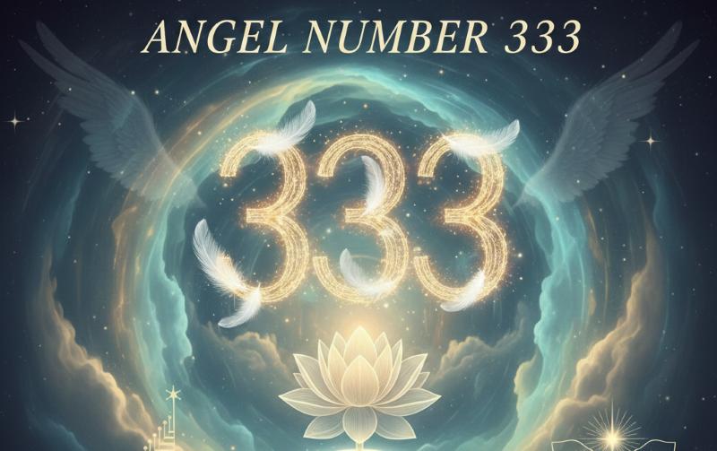 Angel Number 333 Meaning: Spiritual Growth, Creativity, Divine Support, and Life Alignment Explained
