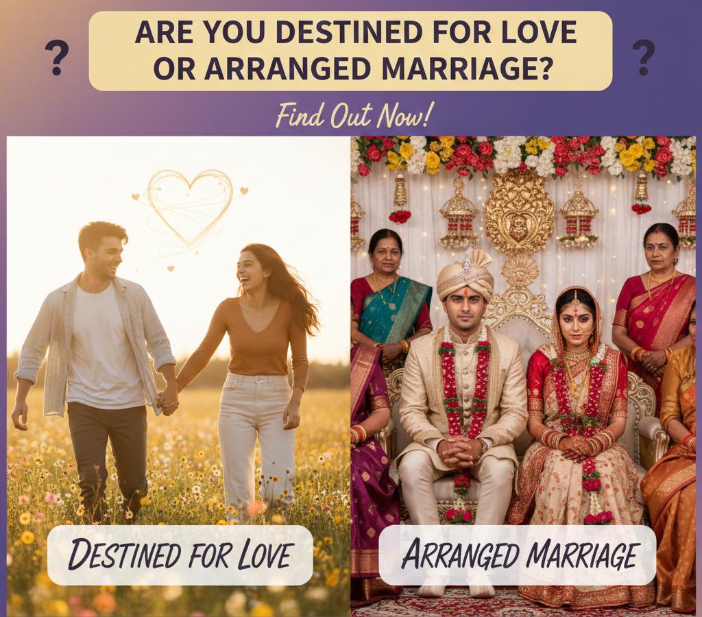 Love vs Arranged Marriage: What Your Horoscope Says About Your Future