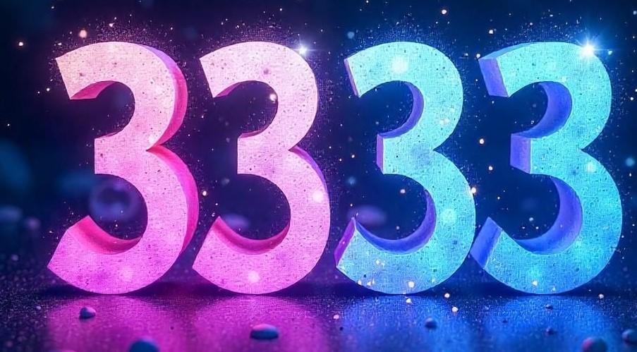 Angel Number 3333 Meaning: Spiritual Growth, Creativity, Love & Career Guidance