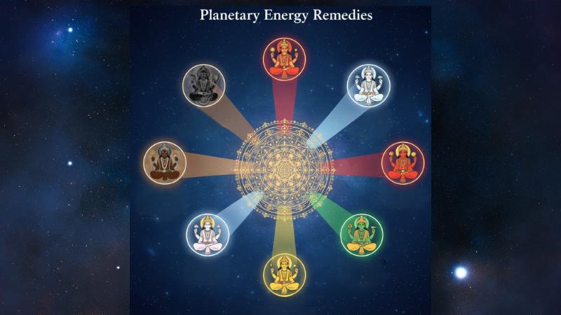 Planetary Energy Remedies: How Colors & Fasting Balance the Nine Planets