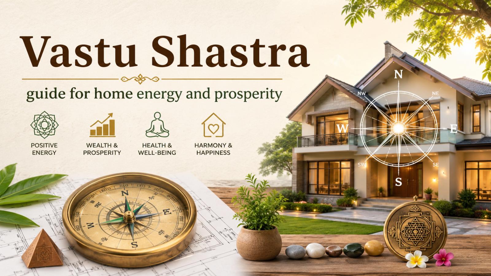 Vastu Shastra guide for home energy and prosperity