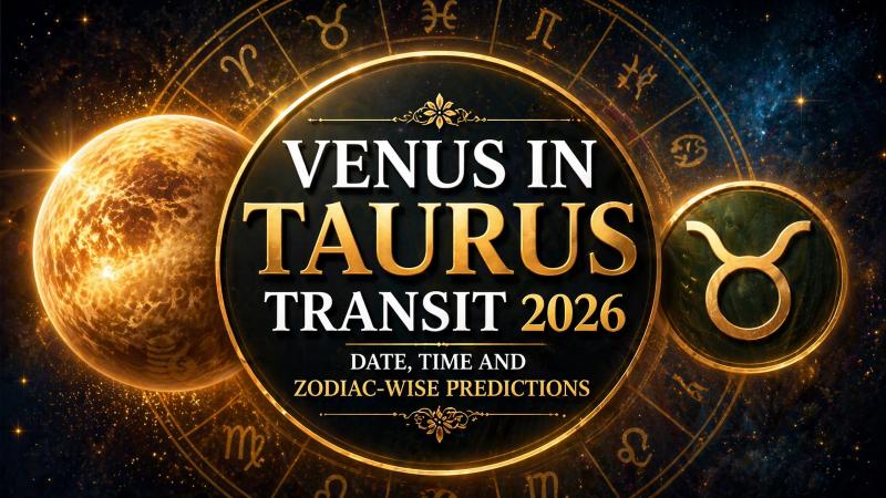 Venus In Taurus Transit 2026 Date, Time, Effects On All Zodiac Signs