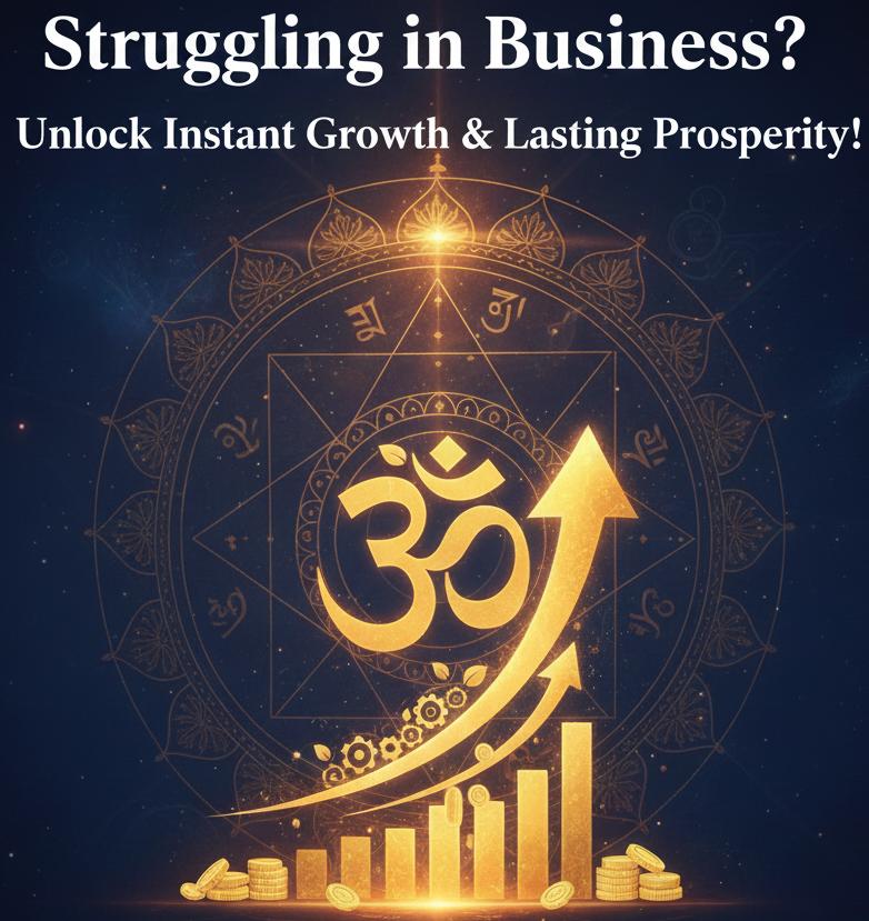 Struggling in Business? Use These Powerful Vedic Remedies for Instant Growth and Lasting Prosperity!
