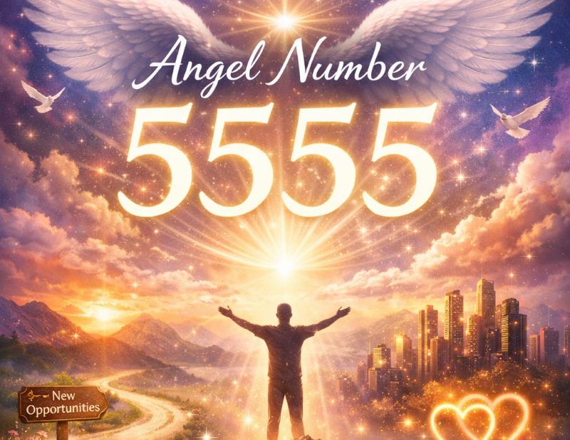 Angel Number 5555 Meaning: Transformation, New Opportunities & Spiritual Awakening
