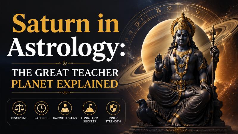 Saturn in Astrology: The Great Teacher Planet Explained