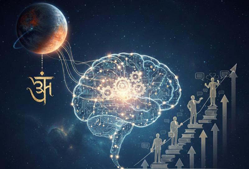 How Mercury Shapes Communication, Intelligence and Career Growth in Vedic Astrology