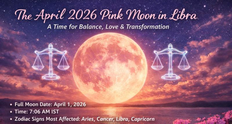 April 2026 Full Moon in Libra Meaning, Effects on Zodiac Signs, and Viewing Tips