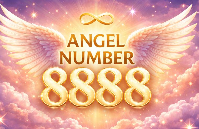 Angel Number 8888 Meaning: Abundance, Prosperity, and Spiritual Growth
