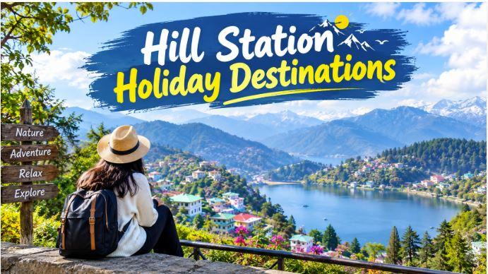 Best Hill Station Holiday Destinations in India with Vacation Budget