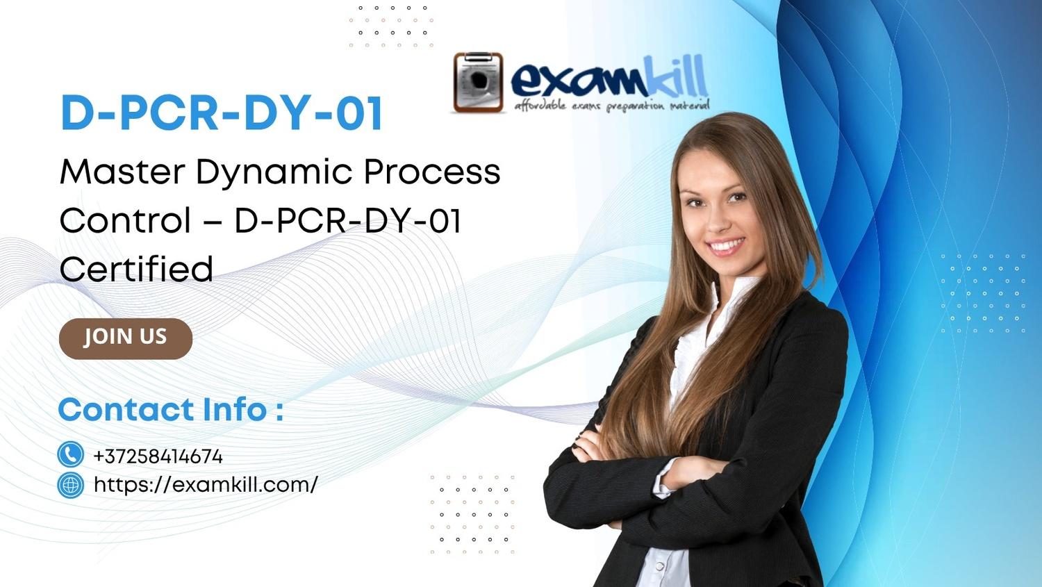 D-PCR-DY-01 Certification: Your Complete Guide to Proficiency