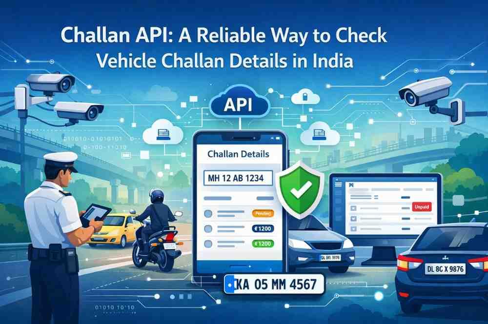 Challan API: Simplifying Vehicle Compliance and Verification