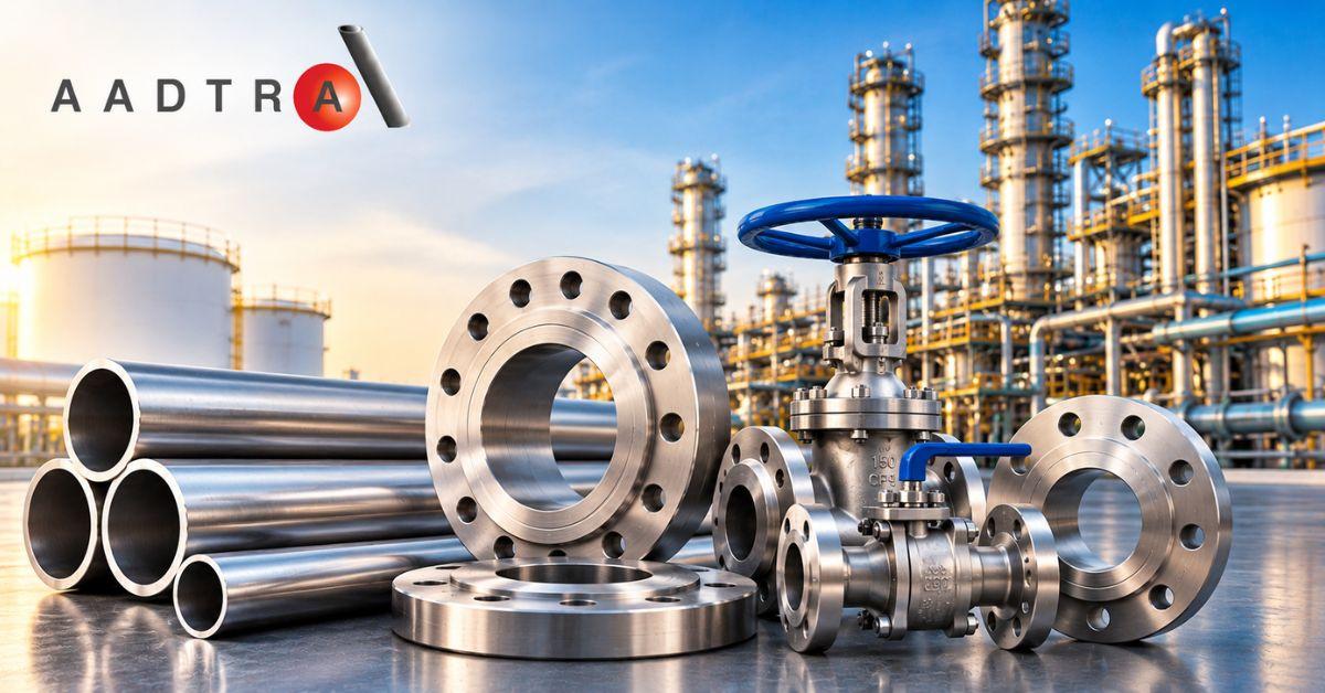 Reliable Piping and Flange Solutions for Industrial Projects in the UAE